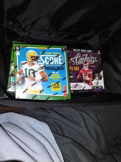 Football Sports Card Megabox