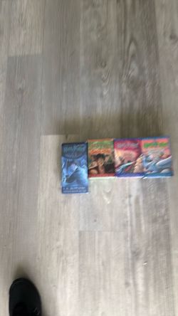 Harry Potter cassette tapes collection