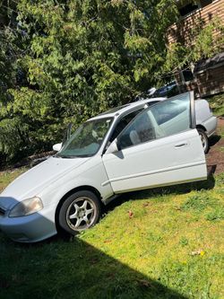 99 Honda Civic Coupe Parts Car