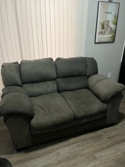 Small Gray Couch