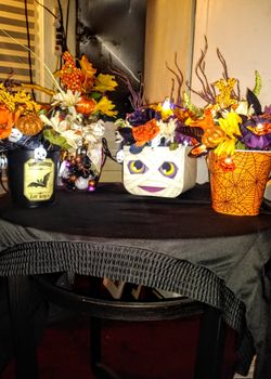 Halloween flower s