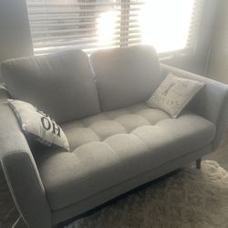 Couch And Love Seat 