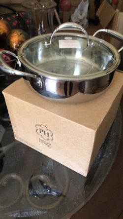 10” deep sauté pan