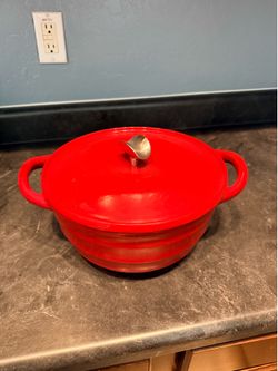 6qt Cast iron dutch oven