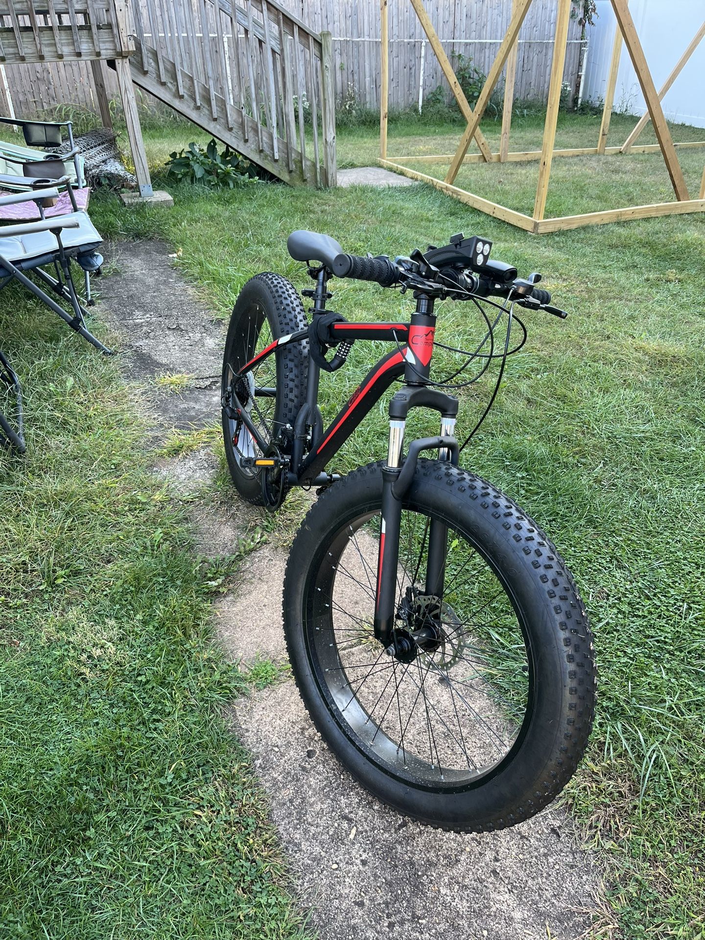 26 Inch Fat Tire Bike