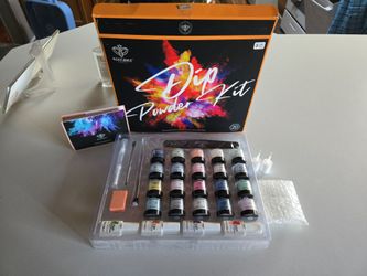 Dip powder kit for nails