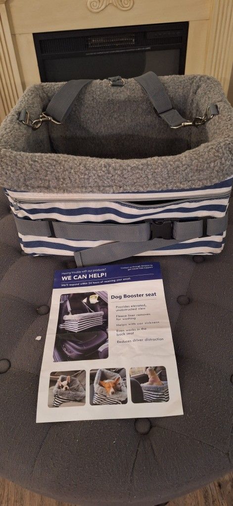 Pet Dog Booster Seat For Car