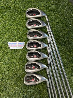 Callaway Big Bertha Irons Set 4-PW Steel Uniflex Regular Flex RH