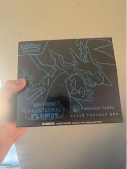 Pokemon Center Phantasmal Flames Etb
