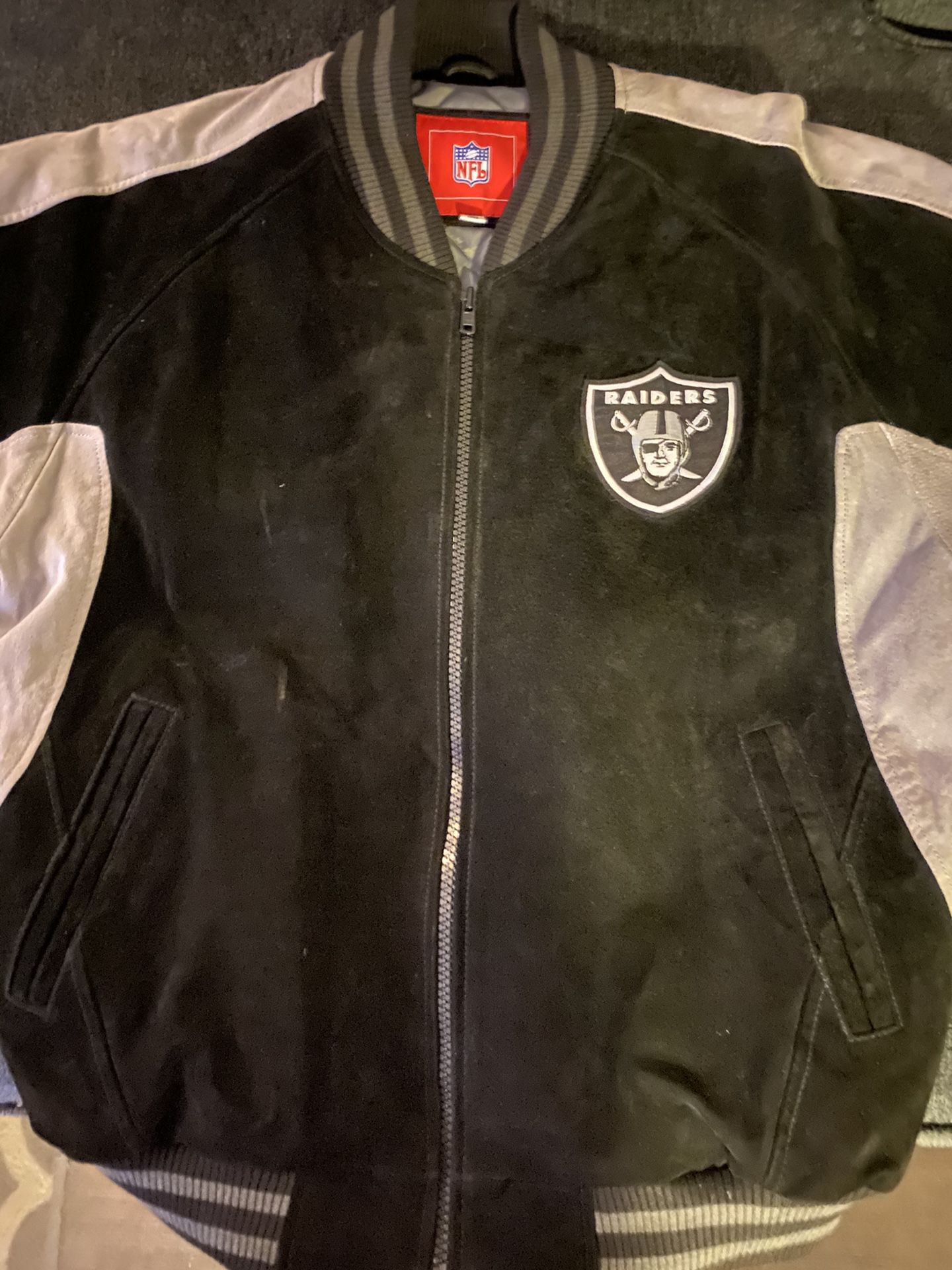 Las Vegas Raiders Jacket Authentic Brand New for Sale in Fresno, CA -  OfferUp