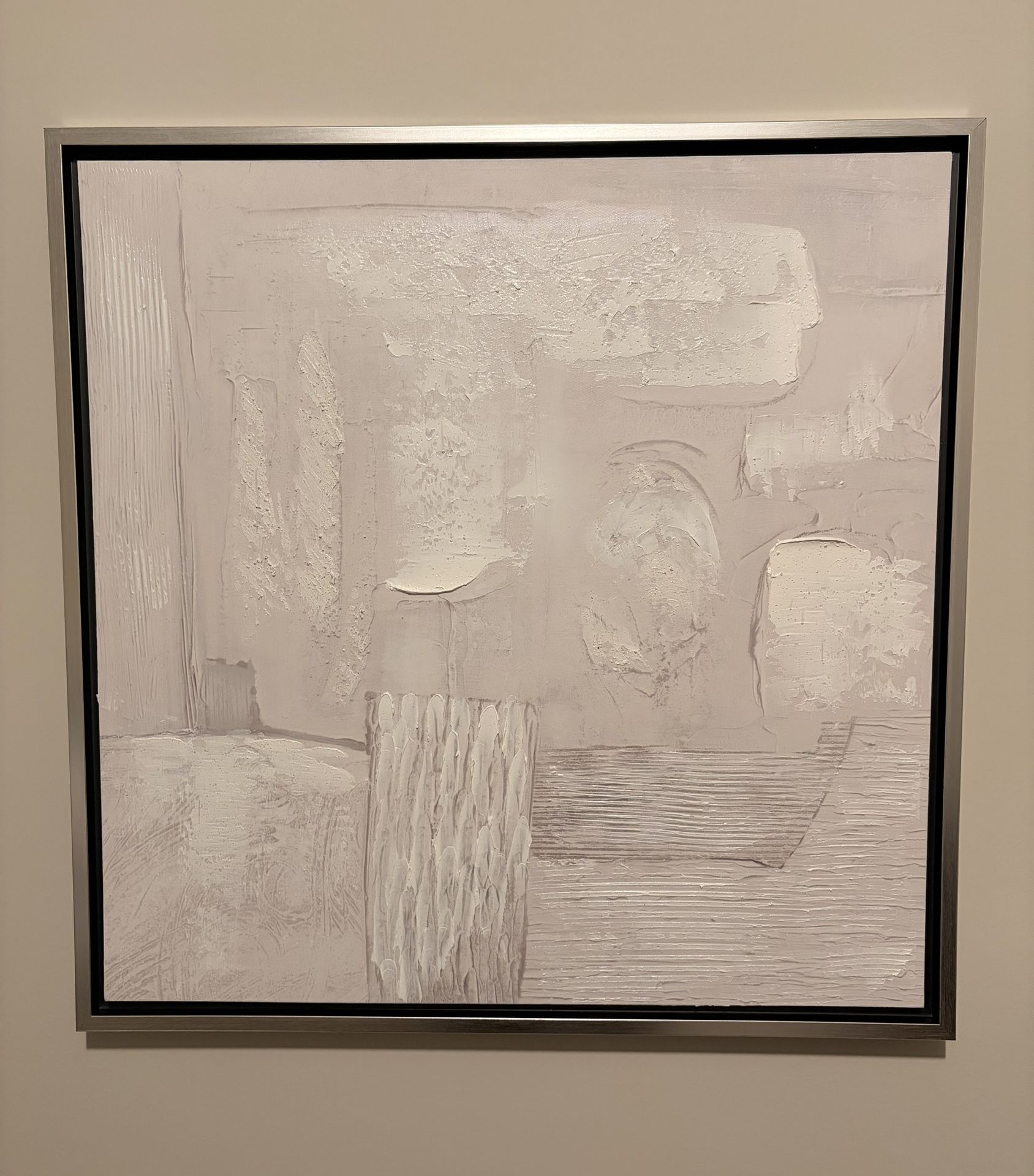 Contemporary Textured, Hand Painted Wall Art