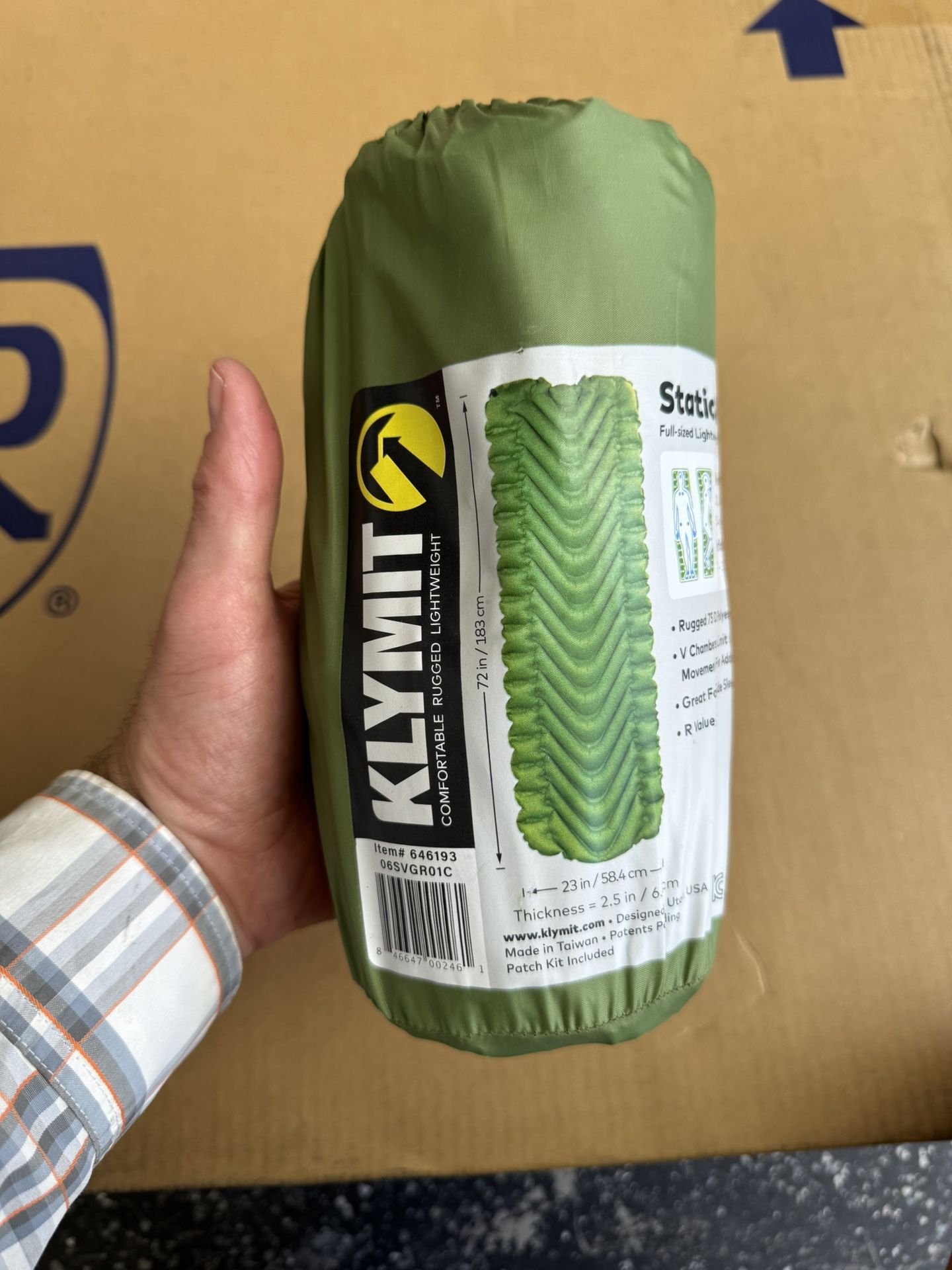 Sleeping pad - Klymit Static V