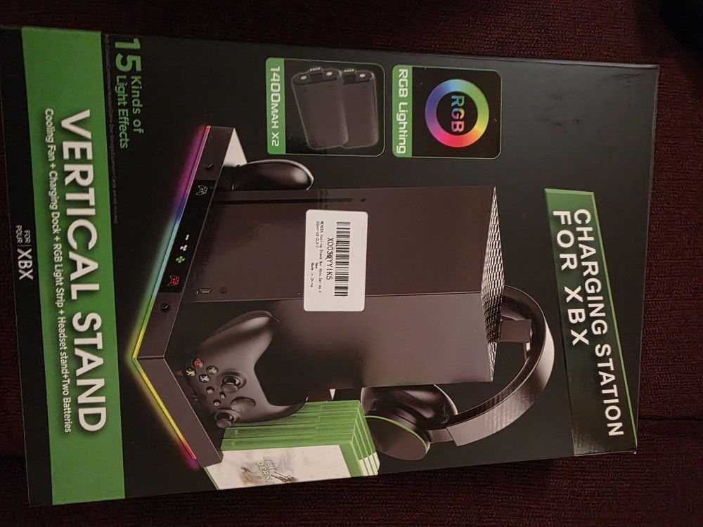 Ebox Vertical Stand With Lightning 