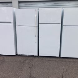 Refrigerators in good condition, clean and nice, various dimensions, can come and see them