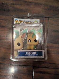 Brand new still in package leafeon pokémon Funko Pop