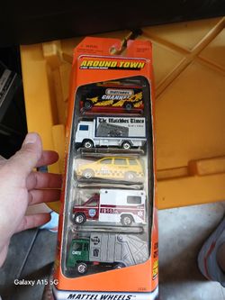 Matchbox Around Town