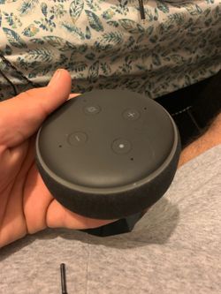Alexa dot 3rd gen