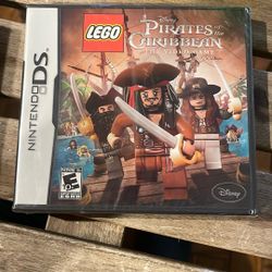 LEGO Pirates of the Caribbean: The Video Game Nintendo DS 