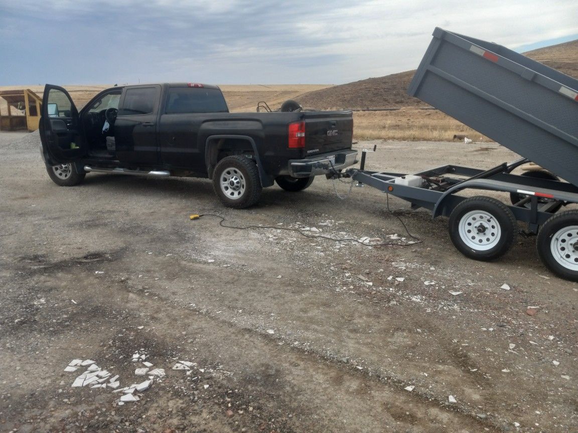 Dump Trailer 