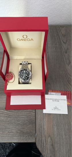 OMEGA Seamaster Professional 300M Watch