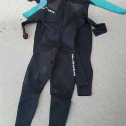 3 Full Wetsuits