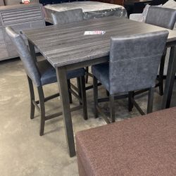 Brand New Table And Four Stools 499