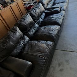 leather couches 