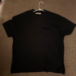 Fear of God Essentials Black T-Shirt