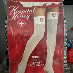 Halloween Costume Thigh High Stockings One Size Fit All