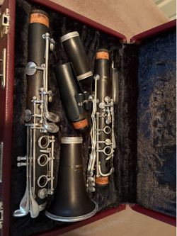 Yamaha Clarinet YCL-34