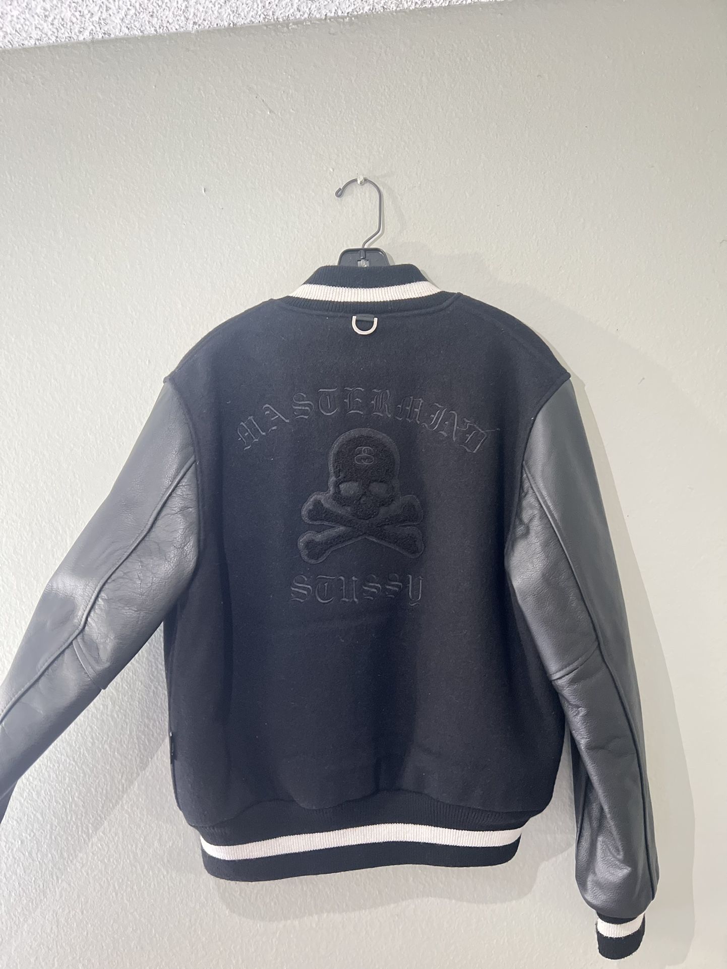 Mastermind Japan Stussy Varsity Jacket Rare M for Sale in Garden