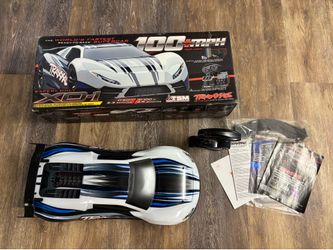 Rare Traxxas XO-1 White – New Open Box – Ultra Rare Collector’s Item