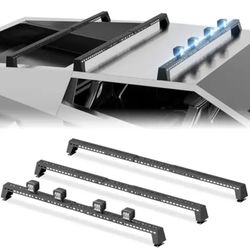 Tesla Cybertruck Aftermarket Bed Exterior Accessories Roof Rack 2024-2025  XBCR-0054