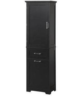 Assembled New Bathroom Storage Cabinet Bathroom Cabinet Organizer w/ Shelf