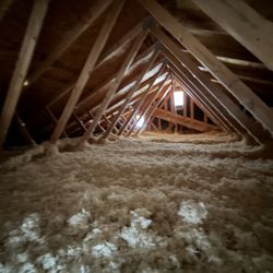 Blown in Attic 