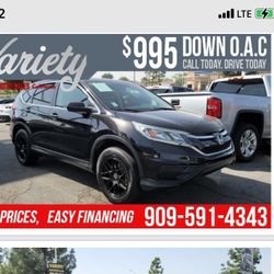 2016 Honda Cr-v