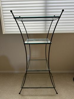 glass shelf