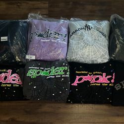 Spider hoodies 