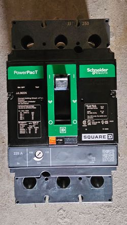 Square D PowerPacT JJL36225