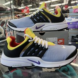 Nike Air Presto Cobalt Bliss Yellow