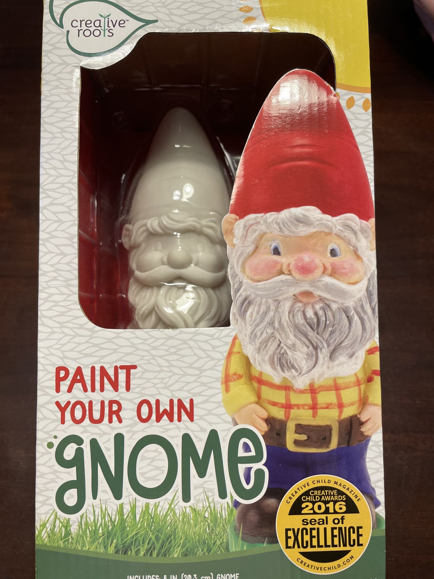 Creative Roots Gnome Craft