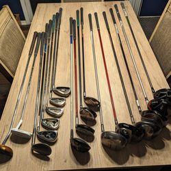 Titleist, Ping, TaylorMade, Callaway Right Handed Golf Clubs