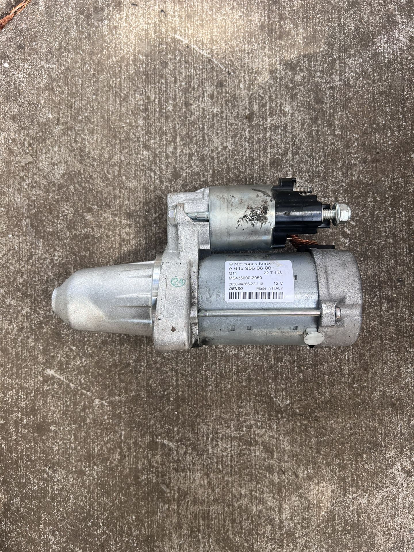 Starter For Mercedes Benz CLA (contact info removed)-2019