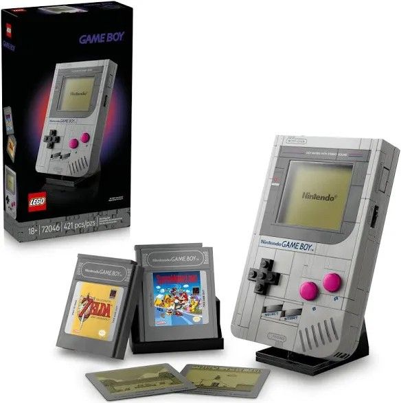 Lego Nintendo Gameboy
