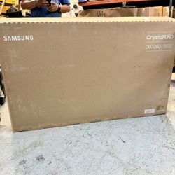 Samsung - 55” Class DU7200 Series Crystal UHD 4K Smart Tizen TV (2024)