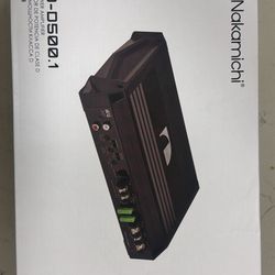 Nakamichi NGO-D500.1 Amp