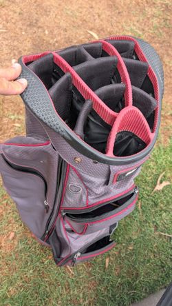 Golf Bag Datrek good shape golfing club storage system