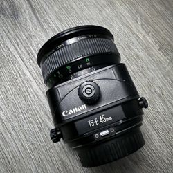 Canon EF TS-E 45mm F2.8 Tilt Shift Lens