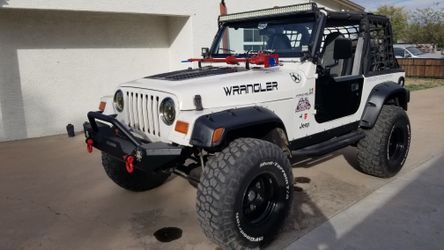 1997 Jeep Wrangler