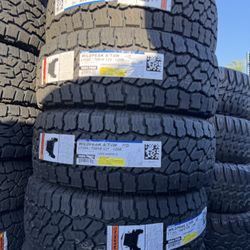 New Falken 295/70R18 All Terrain Tires